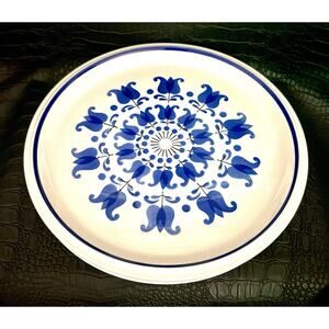 VINTAGE RARE Mikasa “Windmill” Light ‘N Lively SET OF 4 Dinner Plates 11” MCM